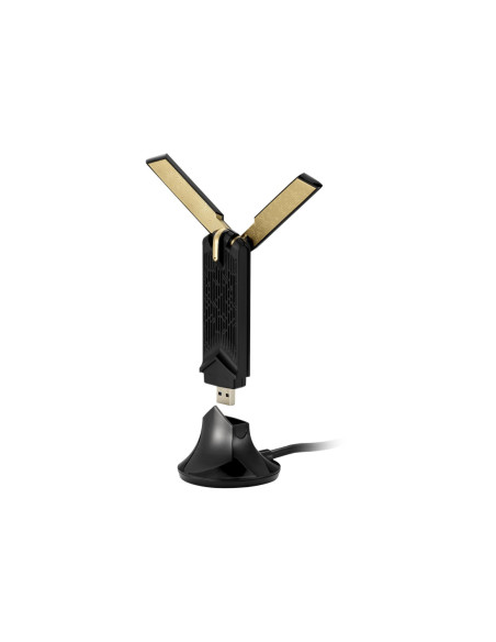 Wireless Dual-band | USB-AX56 AX1800 | 802.11ax | 1201+574 Mbit/s | Mesh Support No | MU-MiMO Yes
