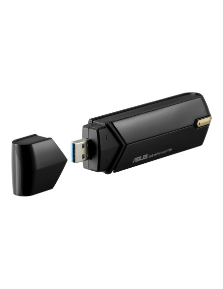 Wireless Dual-band | USB-AX56 AX1800 | 802.11ax | 1201+574 Mbit/s | Mesh Support No | MU-MiMO Yes