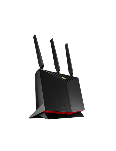 LTE Modem Router | 4G-AC86U Wireless-AC2600 | 802.11ac | 800+1733 Mbit/s | 10/100/1000 Mbit/s | Ethernet LAN (RJ-45) ports 4 | 