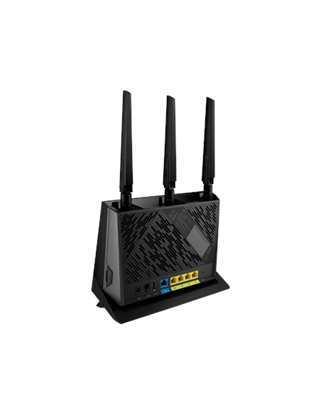 LTE Modem Router | 4G-AC86U Wireless-AC2600 | 802.11ac | 800+1733 Mbit/s | 10/100/1000 Mbit/s | Ethernet LAN (RJ-45) ports 4 | 