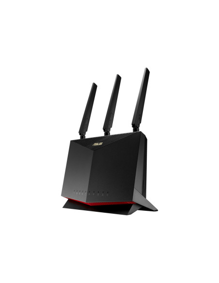 LTE Modem Router | 4G-AC86U Wireless-AC2600 | 802.11ac | 800+1733 Mbit/s | 10/100/1000 Mbit/s | Ethernet LAN (RJ-45) ports 4 | 