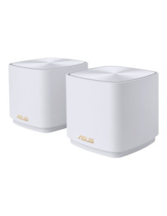 EU+UK 2PK Router | ZenWiFi XD5 | 802.11ax | 574+2402 Mbit/s | 10/100/1000 Mbit/s | Ethernet LAN (RJ-45) ports 1 | Mesh Support 