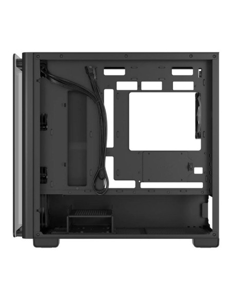 Case, ASUS, A23 PLUS, MidiTower, Case product features Transparent panel, MicroATX, MiniITX, Colour Black, A23PLUSTG/ARGBBLACK