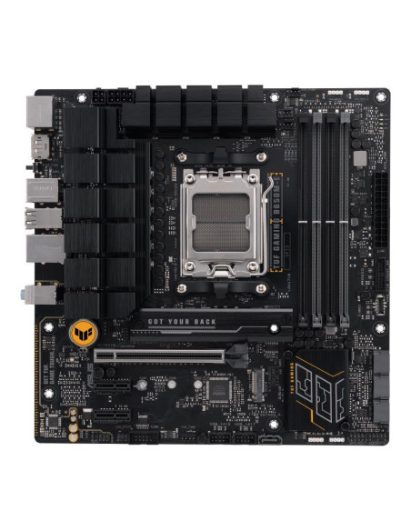 Mainboard, ASUS, AMD B650, SAM5, Micro-ATX, Memory DDR5, Memory slots 4, 2xPCI-Express 4.0 1x, 1xPCI-Express 4.0 16x, 2xM.2, 1x