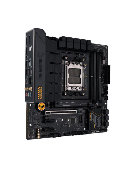 Mainboard, ASUS, AMD B650, SAM5, Micro-ATX, Memory DDR5, Memory slots 4, 2xPCI-Express 4.0 1x, 1xPCI-Express 4.0 16x, 2xM.2, 1x