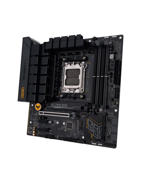 Mainboard, ASUS, AMD B650, SAM5, Micro-ATX, Memory DDR5, Memory slots 4, 2xPCI-Express 4.0 1x, 1xPCI-Express 4.0 16x, 2xM.2, 1x