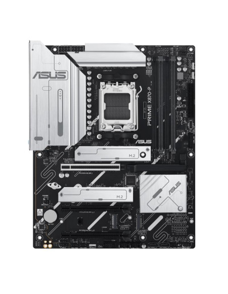 Mainboard, ASUS, AMD X870, SAM5, ATX, Memory DDR5, Memory slots 4, 3xPCI-Express 4.0 16x, 1xPCI-Express 5.0 16x, 4xM.2, 1xHDMI,