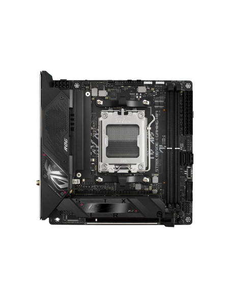 Mainboard, ASUS, AMD B650, SAM5, Mini-ITX, Memory DDR5, Memory slots 2, 1xPCI-Express 5.0 16x, 2xM.2, 1xHDMI, 2xAudio-In, 1xAud
