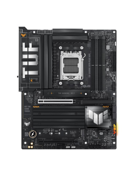 Mainboard, ASUS, AMD X870, SAM5, ATX, Memory DDR5, Memory slots 4, 2xPCI-Express 4.0 16x, 1xPCI-Express 5.0 16x, 4xM.2, 1xHDMI,