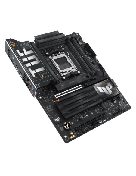Mainboard, ASUS, AMD X870, SAM5, ATX, Memory DDR5, Memory slots 4, 2xPCI-Express 4.0 16x, 1xPCI-Express 5.0 16x, 4xM.2, 1xHDMI,