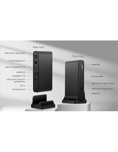 Asus DC300 3DISPLAY USB-C DOCK/IL | Asus