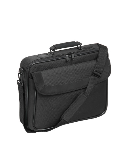 Targus | Classic Clamshell Case | Fits up to size 15.6 " | Messenger - Briefcase | Black | Shoulder strap