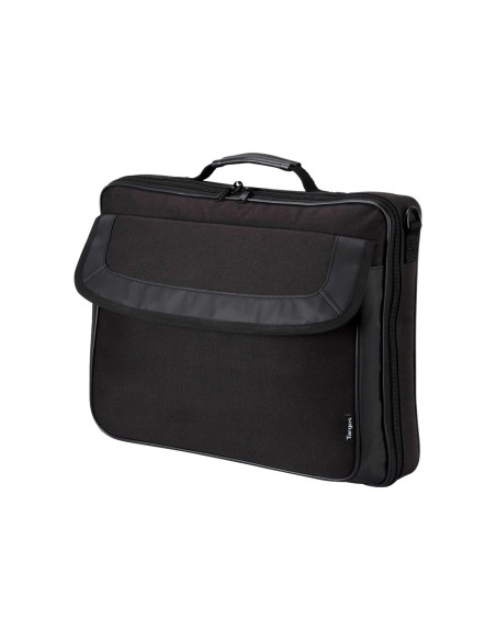 Targus | Classic Clamshell Case | Fits up to size 15.6 " | Messenger - Briefcase | Black | Shoulder strap