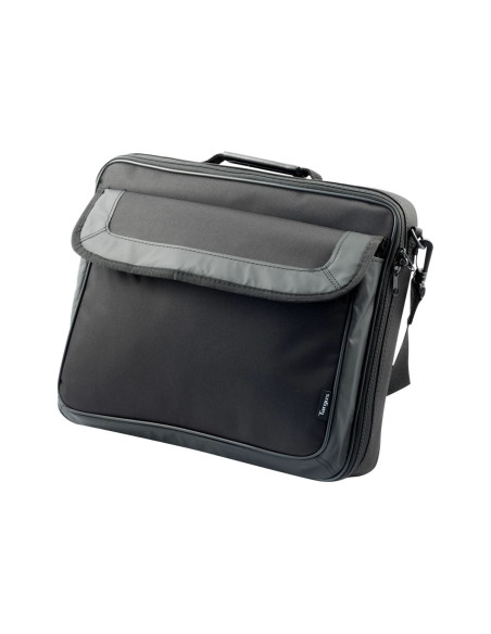 Targus | Classic Clamshell Case | Fits up to size 15.6 " | Messenger - Briefcase | Black | Shoulder strap