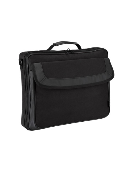Targus | Classic Clamshell Case | Fits up to size 15.6 " | Messenger - Briefcase | Black | Shoulder strap
