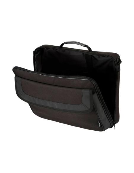 Targus | Classic Clamshell Case | Fits up to size 15.6 " | Messenger - Briefcase | Black | Shoulder strap