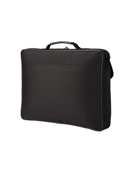 Targus | Classic Clamshell Case | Fits up to size 15.6 " | Messenger - Briefcase | Black | Shoulder strap