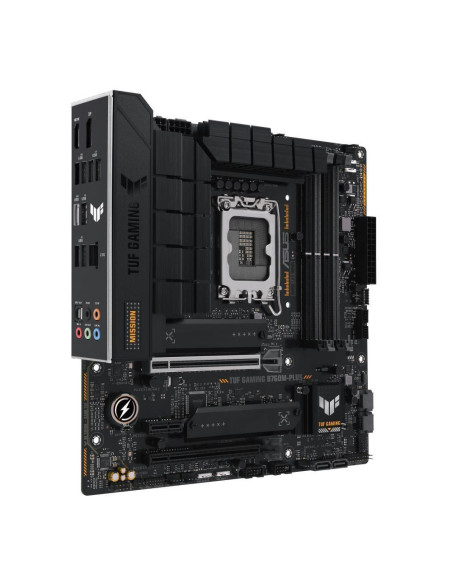 Mainboard, ASUS, Intel B760 Express, LGA1700, Micro-ATX, Memory DDR5, Memory slots 4, 1xPCI-Express 4.0 1x, 1xPCI-Express 4.0 1