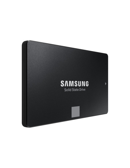 Samsung | SSD | 870 EVO | 500 GB | SSD form factor 2.5" | Solid-state drive interface SATA III | Read speed 560 MB/s | Write sp
