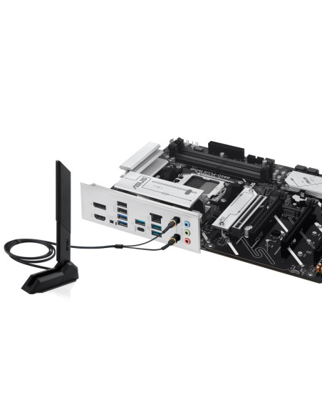 Mainboard, ASUS, AMD B850, SAM5, ATX, Memory DDR5, Memory slots 4, 2xPCI-Express 3.0 16x, 1xPCI-Express 4.0 16x, 1xPCI-Express 