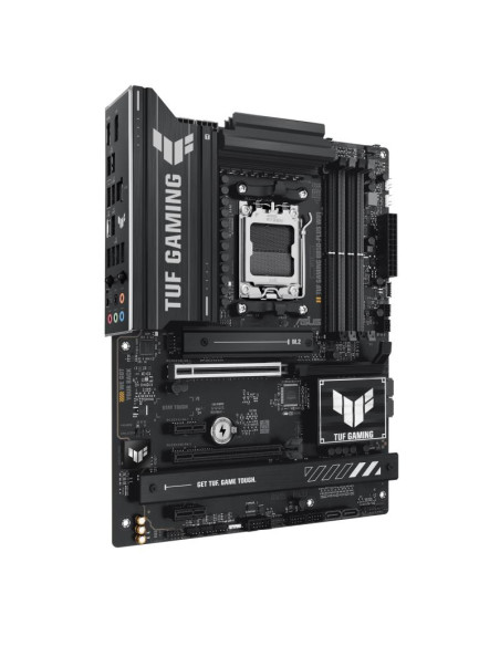 Mainboard, ASUS, AMD B850, SAM5, ATX, Memory DDR5, Memory slots 4, 2xPCI-Express 4.0 1x, 1xPCI-Express 4.0 16x, 1xPCI-Express 5