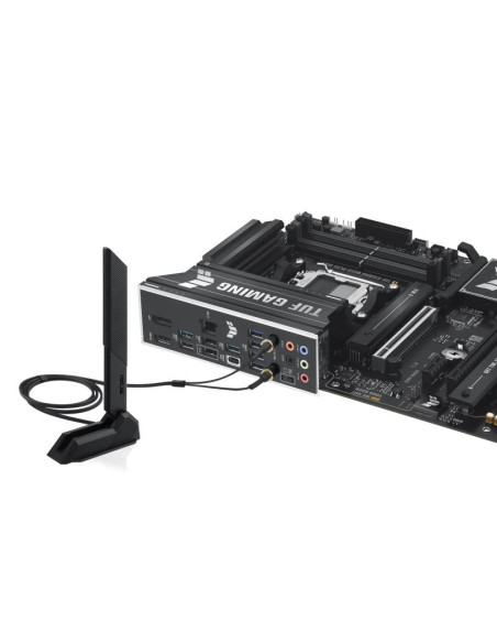 Mainboard, ASUS, AMD B850, SAM5, ATX, Memory DDR5, Memory slots 4, 2xPCI-Express 4.0 1x, 1xPCI-Express 4.0 16x, 1xPCI-Express 5