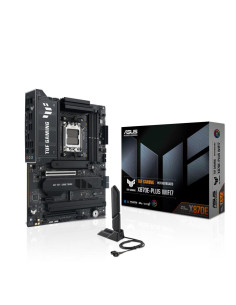 Mainboard, ASUS, AMD X870E, SAM5, ATX, Memory DDR5, Memory slots 4, 1xPCI-Express 3.0 1x, 1xPCI-Express 4.0 16x, 1xPCI-Express 