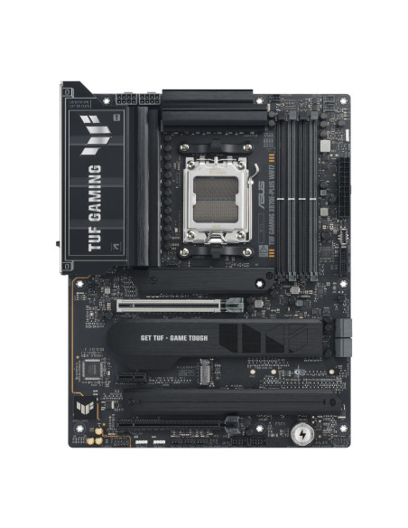 Mainboard, ASUS, AMD X870E, SAM5, ATX, Memory DDR5, Memory slots 4, 1xPCI-Express 3.0 1x, 1xPCI-Express 4.0 16x, 1xPCI-Express 
