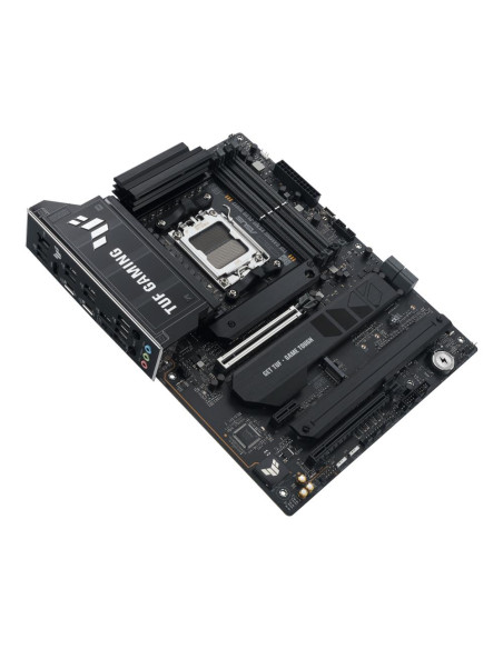 Mainboard, ASUS, AMD X870E, SAM5, ATX, Memory DDR5, Memory slots 4, 1xPCI-Express 3.0 1x, 1xPCI-Express 4.0 16x, 1xPCI-Express 