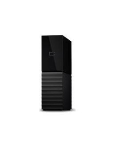 External HDD, WESTERN DIGITAL, My Book, WDBBGB0240HBK-EESN, 24TB, USB 3.2, WDBBGB0240HBK-EESN