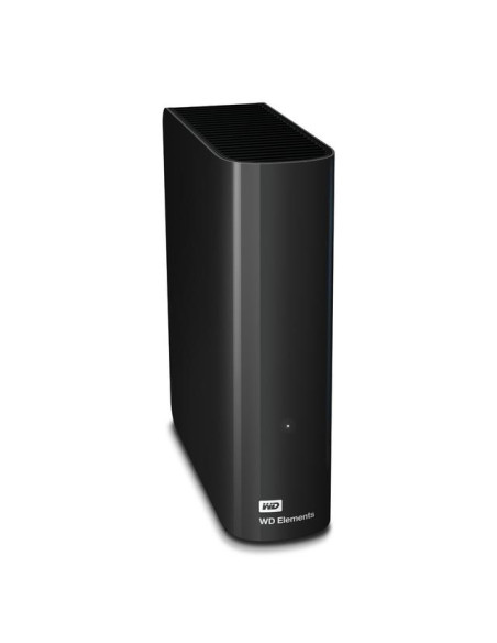 External HDD, WESTERN DIGITAL, Elements Desktop, 6TB, USB 3.0, Drives 1, Black, WDBWLG0060HBK-EESN