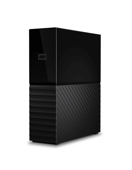 External HDD, WESTERN DIGITAL, My Book, 12TB, USB 2.0, USB 3.0, Drives 1, Black, WDBBGB0120HBK-EESN