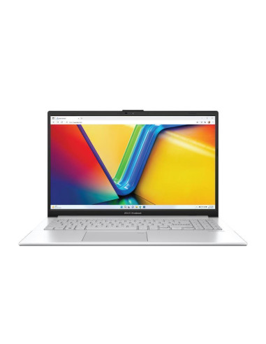 Notebook, ASUS, VivoBook Series, Go 15, E1504FA-BQ2514W, CPU Ryzen 3, 7320U, 2400 MHz, 15.6", 1920x1080, RAM 8GB, DDR5, SSD 512