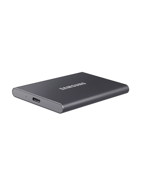 Samsung MU-PC1T0T/WW Portable SSD T7 USB 3.2 1TB Silver | Portable SSD | T7 | 1000 GB | USB 3.2 | Silver