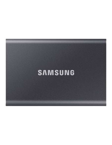 Samsung MU-PC1T0T/WW Portable SSD T7 USB 3.2 1TB Silver | Portable SSD | T7 | 1000 GB | USB 3.2 | Silver