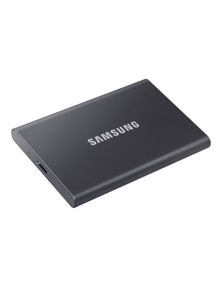 Samsung MU-PC1T0T/WW Portable SSD T7 USB 3.2 1TB Silver | Portable SSD | T7 | 1000 GB | USB 3.2 | Silver