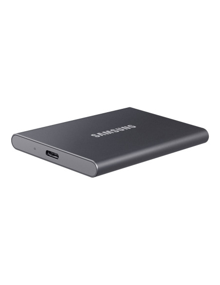 Samsung MU-PC1T0T/WW Portable SSD T7 USB 3.2 1TB Silver | Portable SSD | T7 | 1000 GB | USB 3.2 | Silver