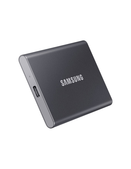 Samsung MU-PC1T0T/WW Portable SSD T7 USB 3.2 1TB Silver | Portable SSD | T7 | 1000 GB | USB 3.2 | Silver