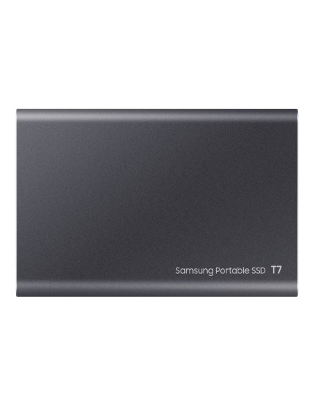 Samsung MU-PC1T0T/WW Portable SSD T7 USB 3.2 1TB Silver | Portable SSD | T7 | 1000 GB | USB 3.2 | Silver