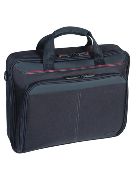 Targus | Classic | Fits up to size 16 " | Messenger - Briefcase | Black | Shoulder strap