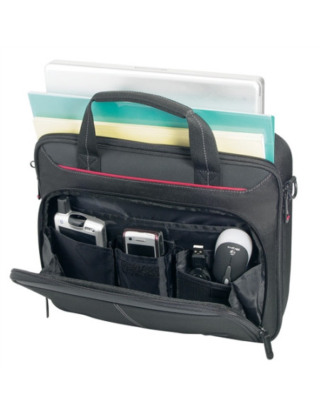 Targus | Classic | Fits up to size 16 " | Messenger - Briefcase | Black | Shoulder strap