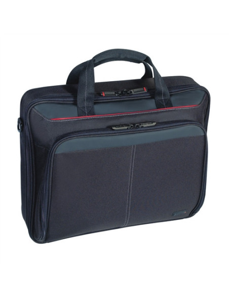 Targus | Classic | Fits up to size 16 " | Messenger - Briefcase | Black | Shoulder strap