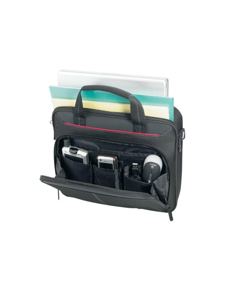 Targus | Classic | Fits up to size 16 " | Messenger - Briefcase | Black | Shoulder strap