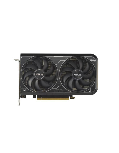 Graphics Card, ASUS, NVIDIA GeForce RTX 4060, 8 GB, GDDR6, PCIE 4.0 16x, Dual Slot Fansink, 1xHDMI, 3xDisplayPort, DUAL-RTX4060