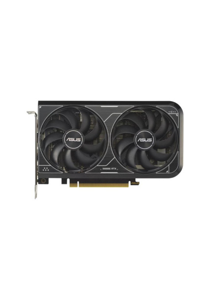 Graphics Card, ASUS, NVIDIA GeForce RTX 4060, 8 GB, GDDR6, PCIE 4.0 16x, Dual Slot Fansink, 1xHDMI, 3xDisplayPort, DUAL-RTX4060