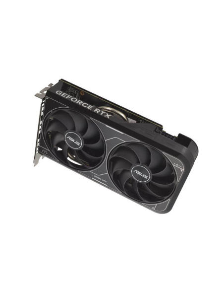 Graphics Card, ASUS, NVIDIA GeForce RTX 4060, 8 GB, GDDR6, PCIE 4.0 16x, Dual Slot Fansink, 1xHDMI, 3xDisplayPort, DUAL-RTX4060