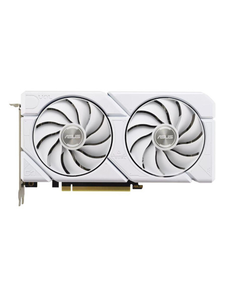 Graphics Card, ASUS, NVIDIA GeForce RTX 4060, 8 GB, GDDR6, 128 bit, PCIE 4.0 16x, Dual Slot Fansink, 1xHDMI, 3xDisplayPort, DUA