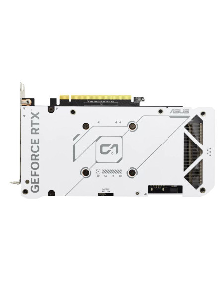 Graphics Card, ASUS, NVIDIA GeForce RTX 4060, 8 GB, GDDR6, 128 bit, PCIE 4.0 16x, Dual Slot Fansink, 1xHDMI, 3xDisplayPort, DUA