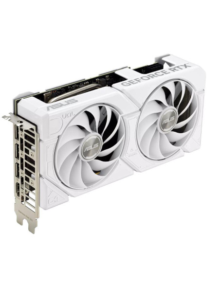 Graphics Card, ASUS, NVIDIA GeForce RTX 4060, 8 GB, GDDR6, 128 bit, PCIE 4.0 16x, Dual Slot Fansink, 1xHDMI, 3xDisplayPort, DUA