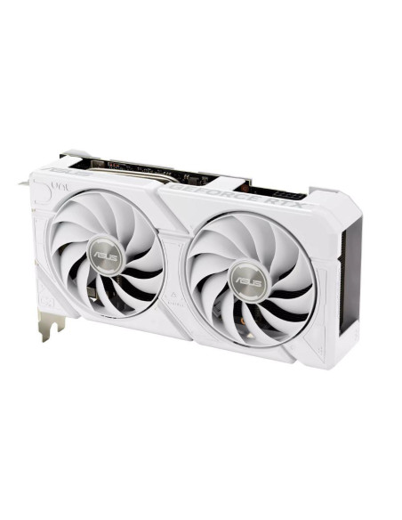 Graphics Card, ASUS, NVIDIA GeForce RTX 4060, 8 GB, GDDR6, 128 bit, PCIE 4.0 16x, Dual Slot Fansink, 1xHDMI, 3xDisplayPort, DUA